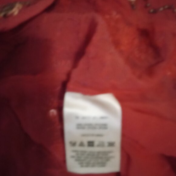 Moulinette Soeurs women's sequin top size10 formal fancy evening wear - Picture 6 of 6